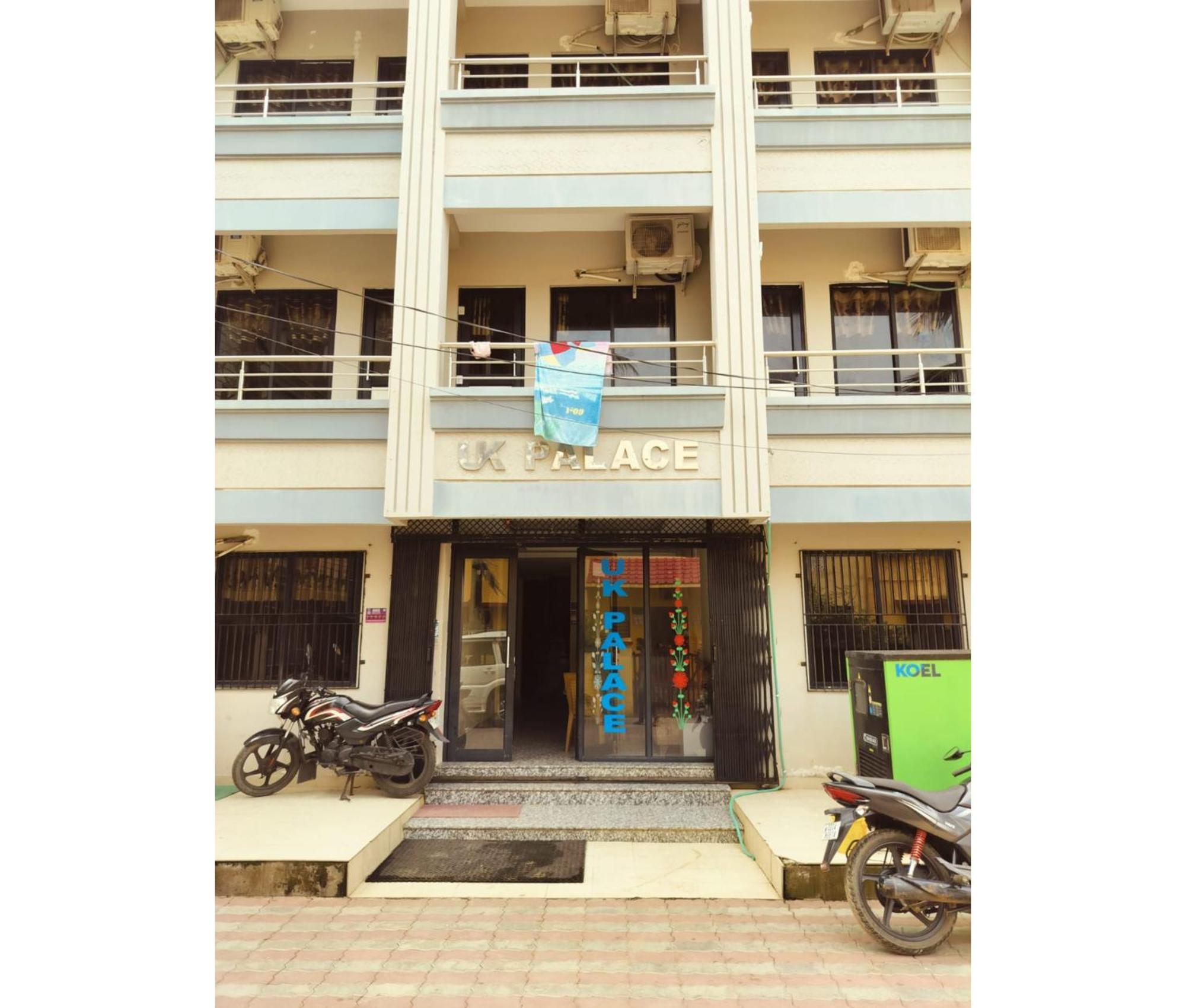 Mor Uk Palace- Lift-facilities-near Sea Selling & Choice Of Travellers Hotel Puri